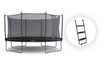 Oval | 3.5 m x 2.5 m Trampoline + Ladder Bundle